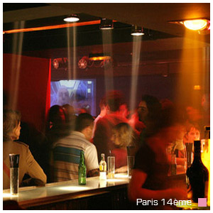 O sortir entre gays dans le 14eme arrondissement de Paris - Bons plans bars et boites de nuit & lieux de drague entre mecs - Photo  